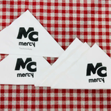 


																	 Khăn giấy ăn in logo MERCY 