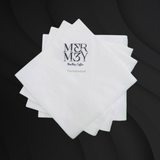 


																	 Khăn giấy ăn in logo MERMEY COFFEE 