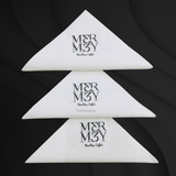 


																	 Khăn giấy ăn in logo MERMEY COFFEE 