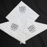 


																	 Khăn giấy ăn in logo MERMEY COFFEE 