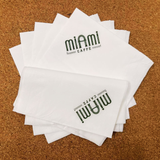 


																	 Khăn giấy ăn in logo MIAMI CAFE 