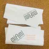 


																	 Khăn giấy ăn in logo MIAMI CAFE 