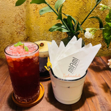 


																	 Khăn giấy ăn in logo MIAMI CAFE 