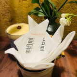 


																	 Khăn giấy ăn in logo MIAMI CAFE 