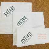 


																	 Khăn giấy ăn in logo MIAMI CAFE 