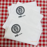 


																	 Khăn giấy ăn in logo MII COFFEE 