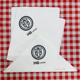 


																	 Khăn giấy ăn in logo MII COFFEE 