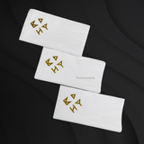 


																	 Khăn giấy ăn in logo MILIMET 