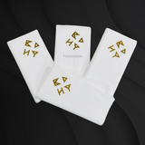 


																	 Khăn giấy ăn in logo MILIMET 