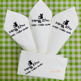 


																	 Khăn giấy ăn in logo MING ZHU - DƯỢC THIỆN QUÁN 