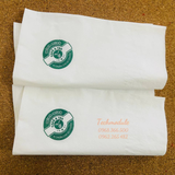 


																	 Khăn giấy ăn in logo MINH MINH CAFÉ & TEA 