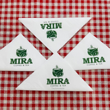 


																	 Khăn giấy ăn in logo MIRA 