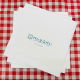 


																	 Khăn giấy ăn in logo MIZUMI 