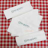 


																	 Khăn giấy ăn in logo MIZUMI 