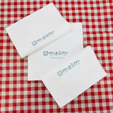 


																	 Khăn giấy ăn in logo MIZUMI 