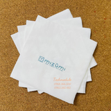 


																	 Khăn giấy ăn in logo MIZUMI 