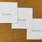 


																	 Khăn giấy ăn in logo MIZUMI 