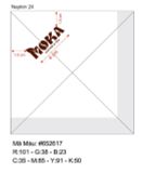 


																	 Khăn giấy ăn in logo MOKA 