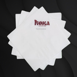 


																	 Khăn giấy ăn in logo MOKA 