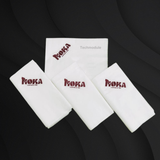 


																	 Khăn giấy ăn in logo MOKA 