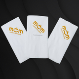 


																	 Khăn giấy ăn in logo MÕM COFFEE 