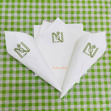 


																	 Khăn giấy ăn in logo N CÀ PHÊ 