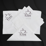 


																	 Khăn giấy ăn in logo N'MORE 