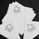 


																	 Khăn giấy ăn in logo N'MORE 