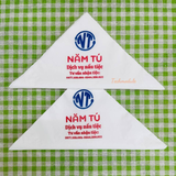 


																	 Khăn giấy ăn in logo NẤU TIỆC NĂM TÚ 