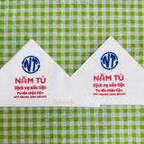 


																	 Khăn giấy ăn in logo NẤU TIỆC NĂM TÚ 
