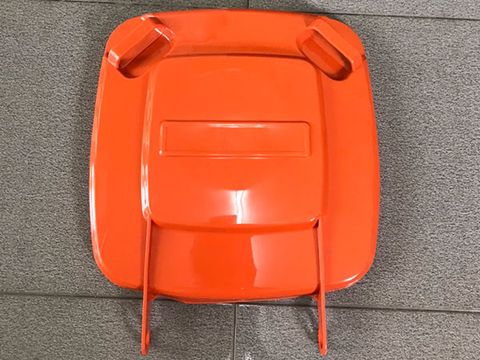 Nắp thùng rác BPG120L Cam/Vàng