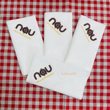 


																	 Khăn giấy ăn in logo NẬU CAFE 
