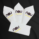 


																	 Khăn giấy ăn in logo NẬU CAFE 