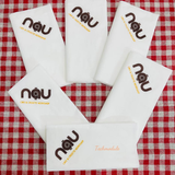 


																	 Khăn giấy ăn in logo NẬU CAFE 