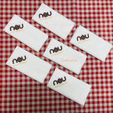


																	 Khăn giấy ăn in logo NẬU CAFE 