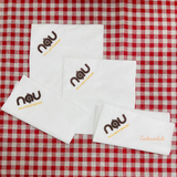 


																	 Khăn giấy ăn in logo NẬU CAFE 