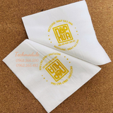 


																	 Khăn giấy ăn in logo NẾP XƯA 