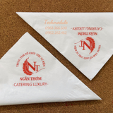 


																	 Khăn giấy ăn in logo NGÂN THƠM 