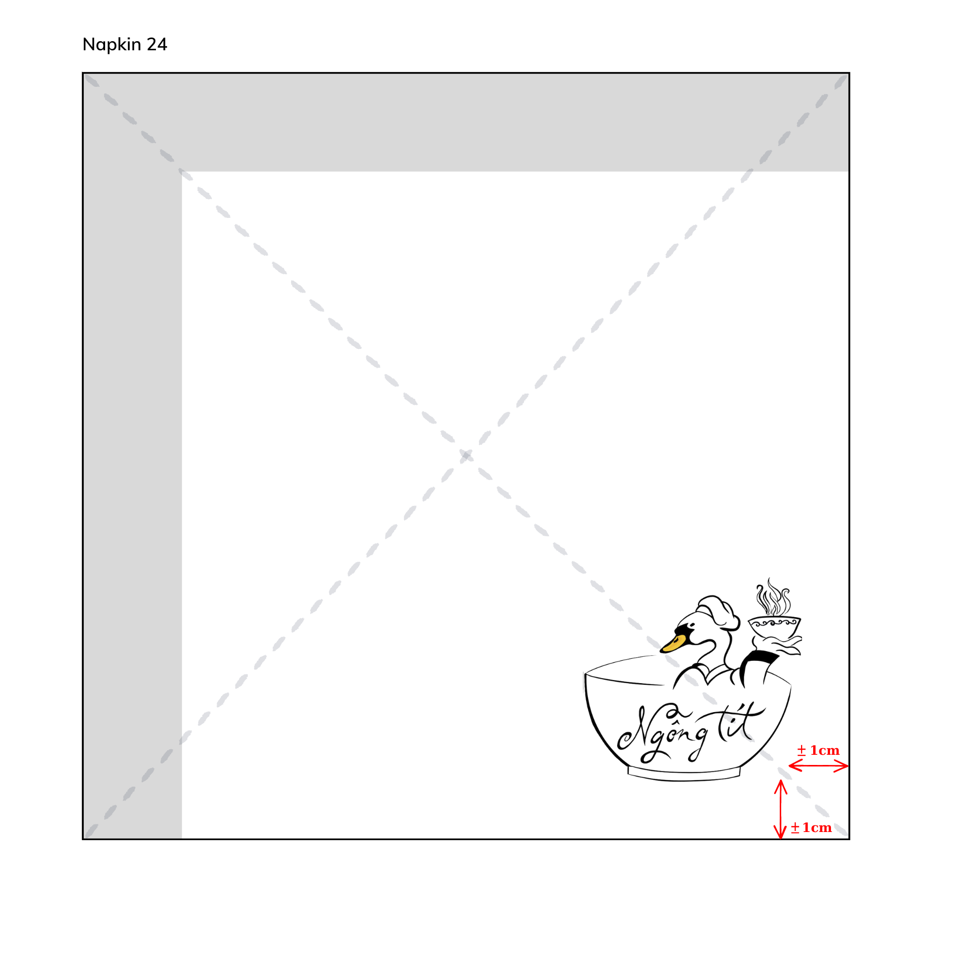 


																																														 Khăn giấy ăn in logo NGỖNG TÍT 