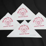 


																	 Khăn giấy ăn in logo NHÀ HÀNG ĐẠI DƯƠNG 