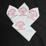 


																	 Khăn giấy ăn in logo NHÀ HÀNG ĐẠI DƯƠNG 