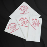 


																	 Khăn giấy ăn in logo NHÀ HÀNG ĐẠI DƯƠNG 