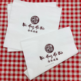 


																	 Khăn giấy ăn in logo NHÀ HÀNG HẢI BẢO 