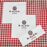 


																	 Khăn giấy ăn in logo NHÀ HÀNG HẢI BẢO 