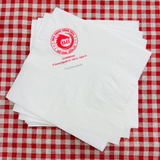


																	 Khăn giấy ăn in logo NHÀ HÀNG HÙNG HOÀ 