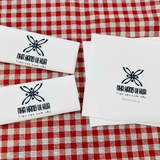


																	 Khăn giấy ăn in logo CƠM VỊ XƯA 