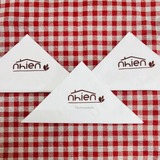 


																	 Khăn giấy ăn in logo NHIÊN 