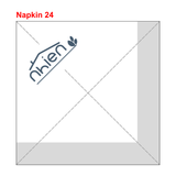 


																	 Khăn giấy ăn in logo NHIÊN 