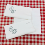 


																	 Khăn giấy ăn in logo NOBLE 