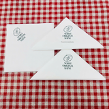 


																	 Khăn giấy ăn in logo NOBLE 